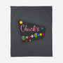 Chuck's Bike-O-Rama-None-Fleece-Blanket-sachpica