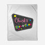 Chuck's Bike-O-Rama-None-Fleece-Blanket-sachpica