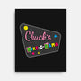 Chuck's Bike-O-Rama-None-Stretched-Canvas-sachpica