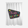 Chuck's Bike-O-Rama-None-Polyester-Shower Curtain-sachpica