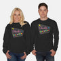 Chuck's Bike-O-Rama-Unisex-Crew Neck-Sweatshirt-sachpica