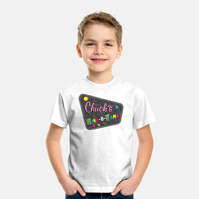 Chuck's Bike-O-Rama-Youth-Basic-Tee-sachpica