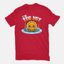 I'm Too Hot-Mens-Basic-Tee-Boggs Nicolas