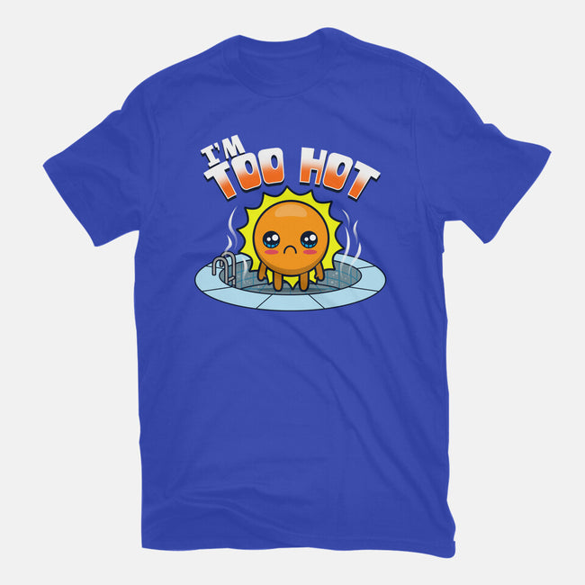 I'm Too Hot-Youth-Basic-Tee-Boggs Nicolas