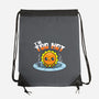 I'm Too Hot-None-Drawstring-Bag-Boggs Nicolas