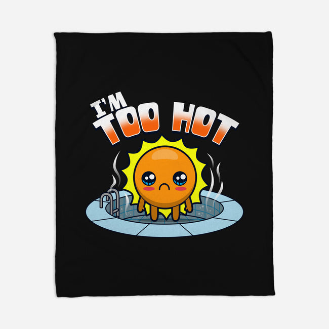 I'm Too Hot-None-Fleece-Blanket-Boggs Nicolas