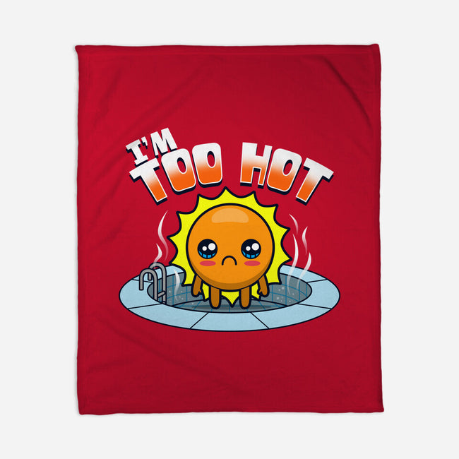 I'm Too Hot-None-Fleece-Blanket-Boggs Nicolas