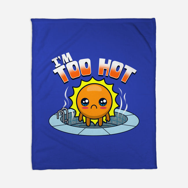 I'm Too Hot-None-Fleece-Blanket-Boggs Nicolas