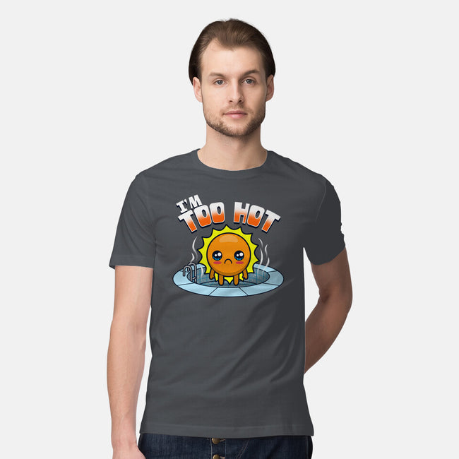 I'm Too Hot-Mens-Premium-Tee-Boggs Nicolas