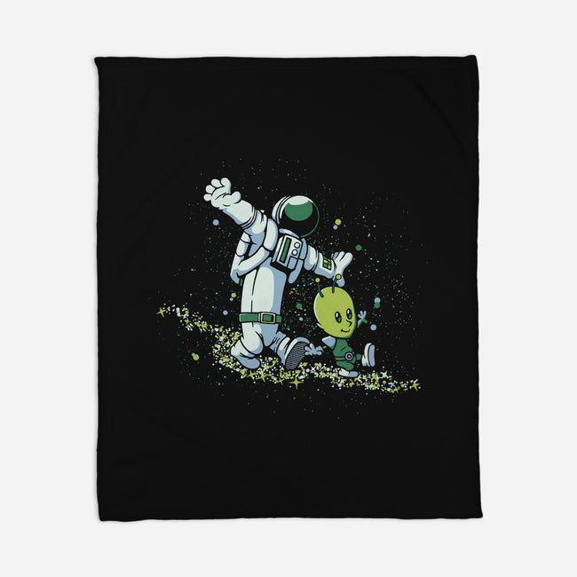 Chasing Stars-None-Fleece-Blanket-tobefonseca