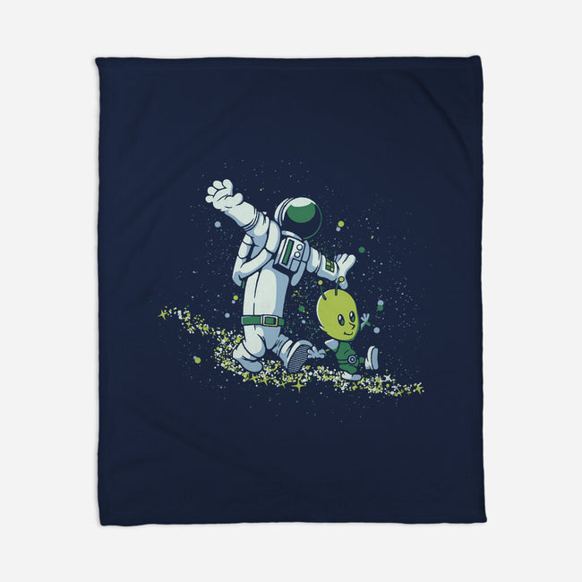 Chasing Stars-None-Fleece-Blanket-tobefonseca