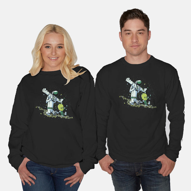 Chasing Stars-Unisex-Crew Neck-Sweatshirt-tobefonseca