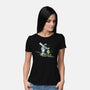 Chasing Stars-Womens-Basic-Tee-tobefonseca