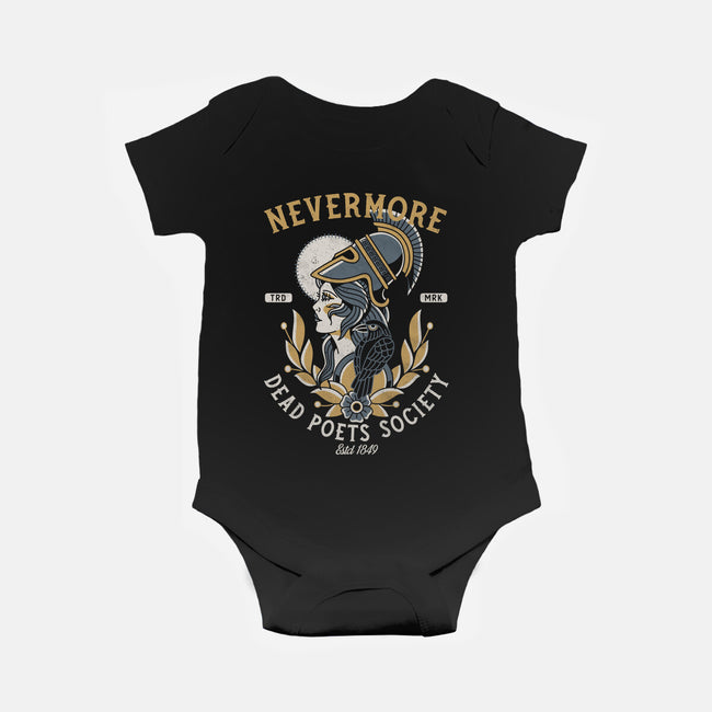 Nevermore Dead Poets Society-Baby-Basic-Onesie-Nemons