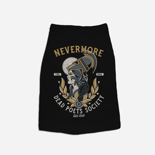 Nevermore Dead Poets Society-Cat-Basic-Pet Tank-Nemons