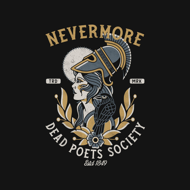 Nevermore Dead Poets Society-Womens-Off Shoulder-Tee-Nemons