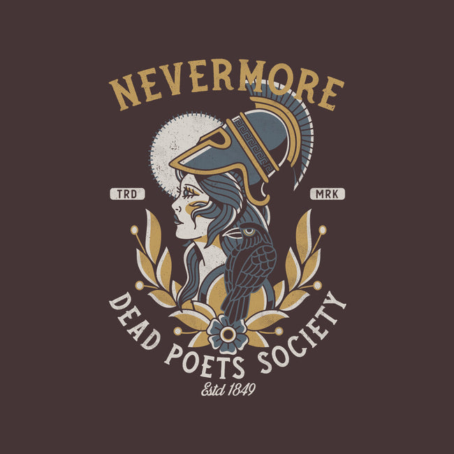 Nevermore Dead Poets Society-Unisex-Zip-Up-Sweatshirt-Nemons