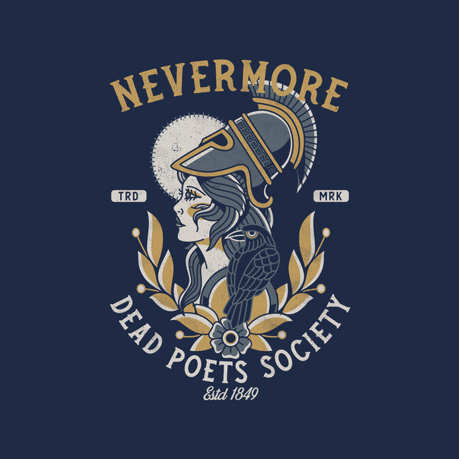 Nevermore Dead Poets Society-None-Polyester-Shower Curtain-Nemons