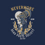 Nevermore Dead Poets Society-Unisex-Zip-Up-Sweatshirt-Nemons