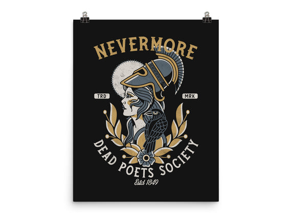 Nevermore Dead Poets Society