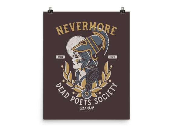 Nevermore Dead Poets Society