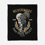 Nevermore Dead Poets Society-None-Fleece-Blanket-Nemons