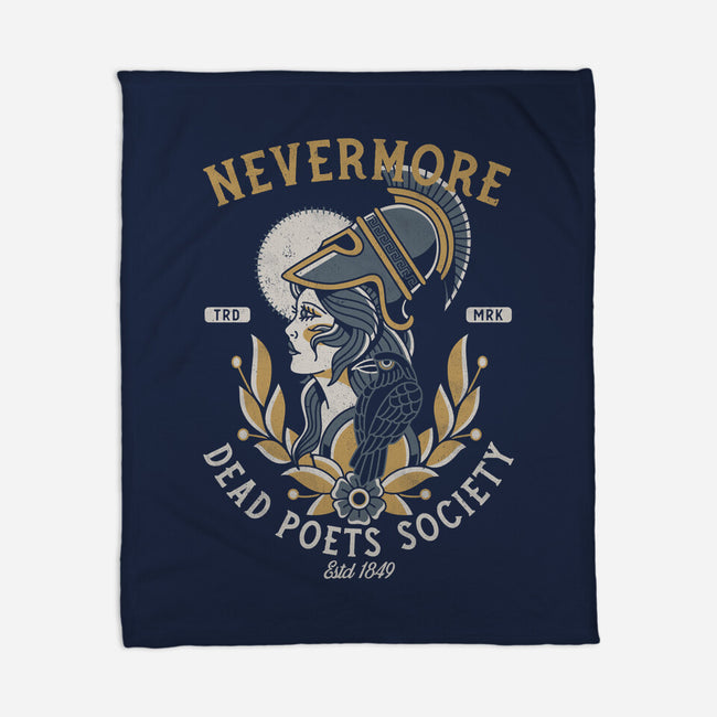 Nevermore Dead Poets Society-None-Fleece-Blanket-Nemons