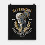 Nevermore Dead Poets Society-None-Matte-Poster-Nemons