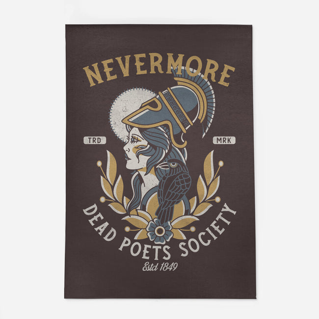 Nevermore Dead Poets Society-None-Indoor-Rug-Nemons