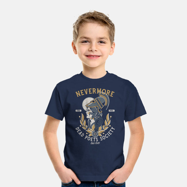 Nevermore Dead Poets Society-Youth-Basic-Tee-Nemons