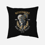 Nevermore Dead Poets Society-None-Removable Cover-Throw Pillow-Nemons