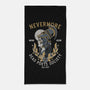 Nevermore Dead Poets Society-None-Beach-Towel-Nemons