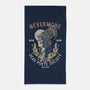 Nevermore Dead Poets Society-None-Beach-Towel-Nemons