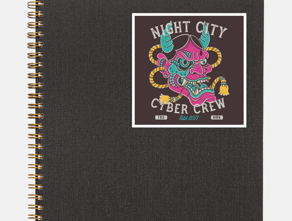 Night City Cyber Crew