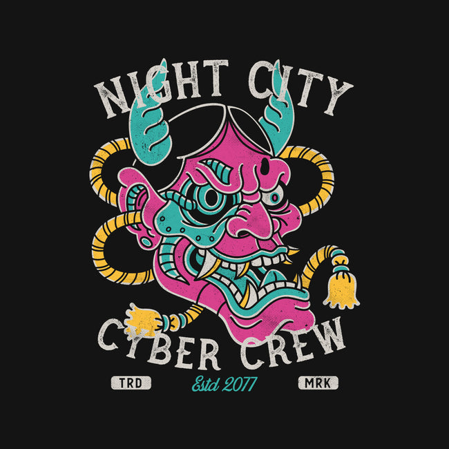 Night City Cyber Crew-Womens-Racerback-Tank-Nemons