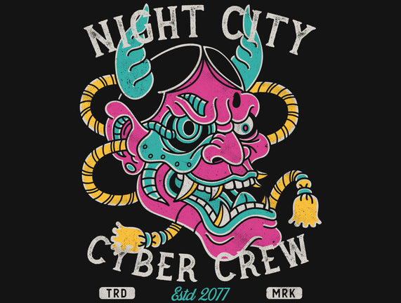 Night City Cyber Crew