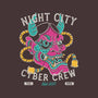 Night City Cyber Crew-Unisex-Zip-Up-Sweatshirt-Nemons