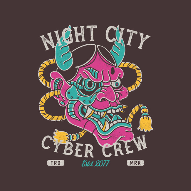 Night City Cyber Crew-None-Stretched-Canvas-Nemons