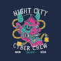 Night City Cyber Crew-Unisex-Kitchen-Apron-Nemons