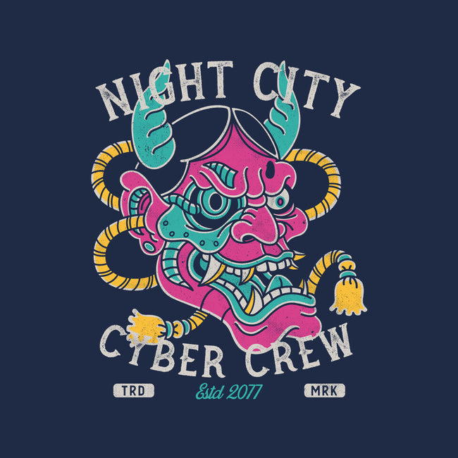 Night City Cyber Crew-Mens-Heavyweight-Tee-Nemons