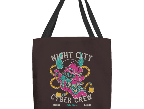 Night City Cyber Crew