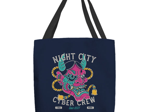 Night City Cyber Crew