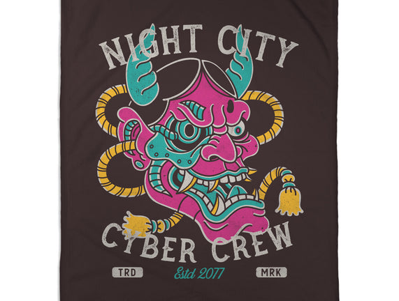 Night City Cyber Crew