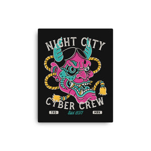 Night City Cyber Crew