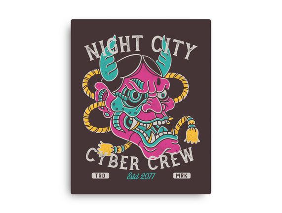 Night City Cyber Crew