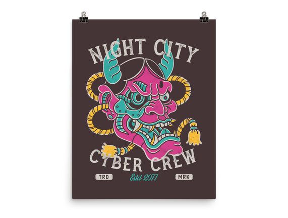 Night City Cyber Crew