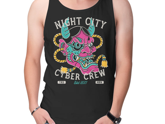 Night City Cyber Crew