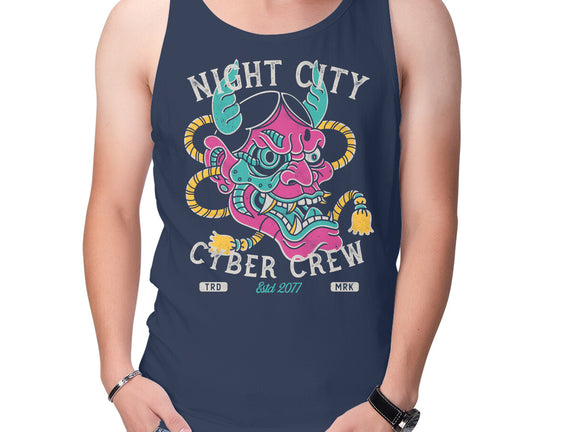 Night City Cyber Crew