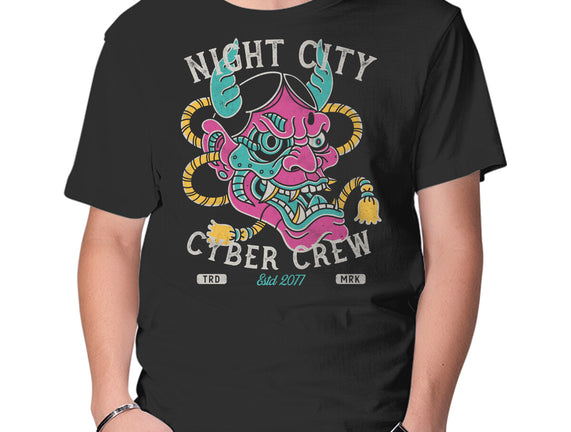 Night City Cyber Crew