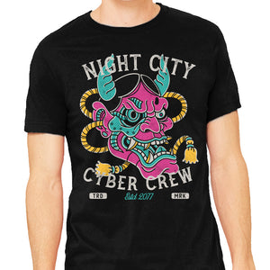 Night City Cyber Crew